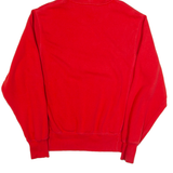NIKE ISD Redbirds Mens Red Hoodie USA S