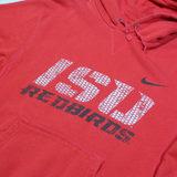 NIKE ISD Redbirds Mens Red Hoodie USA S