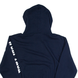 CHAMPION Nevada Wolf Pack Mens Blue Hoodie USA S