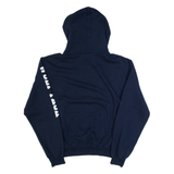 CHAMPION Nevada Wolf Pack Mens Blue Hoodie USA S