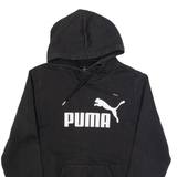 PUMA Womens Black Hoodie UK 12