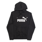 PUMA Womens Black Hoodie UK 12