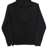 PUMA Womens Black Hoodie UK 12