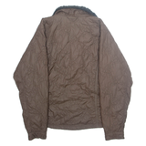 COLUMBIA Womens Jacket Brown Floral M