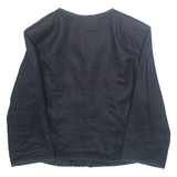 MALVIN Womens Blazer Jacket Black M