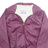 SMASH Mens Pullover Jacket Purple M