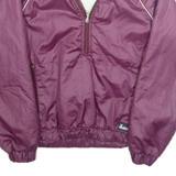 SMASH Mens Pullover Jacket Purple M