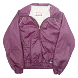 SMASH Mens Pullover Jacket Purple M
