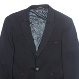 ARMINA EXCLUSIVE Mens Blazer Jacket Black M