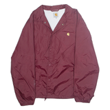 CARHARTT Mens Jacket Maroon Nylon L