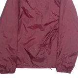CARHARTT Mens Jacket Maroon Nylon L