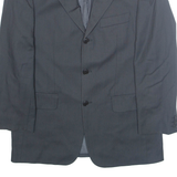 YVES SAINT LAURENT Mens Blazer Jacket Black L