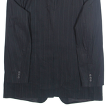 JOOP Mens Blazer Jacket Black Striped XL
