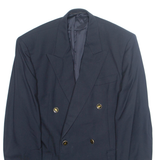PKZ Mens Blazer Jacket Black L