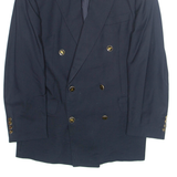 PKZ Mens Blazer Jacket Black L