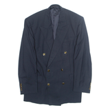PKZ Mens Blazer Jacket Black L
