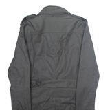 SANDRO Womens Overcoat Jacket Green M