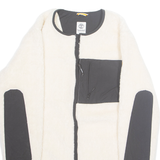 TIMBERLAND Womens Fleece Jacket Cream S