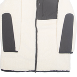 TIMBERLAND Womens Fleece Jacket Cream S