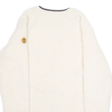 TIMBERLAND Womens Fleece Jacket Cream S