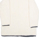TIMBERLAND Womens Fleece Jacket Cream S