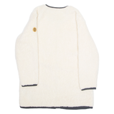 TIMBERLAND Womens Fleece Jacket Cream S