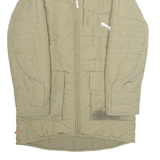 PUMA Womens Jacket Green S