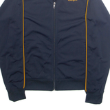 NIKE Mens Shell Jacket Blue M