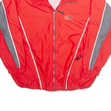 BOFFLER Mens Jacket Red Nylon L