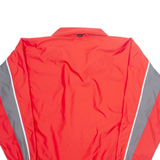 BOFFLER Mens Jacket Red Nylon L