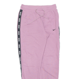 NIKE Womens Joggers Purple Tapered S W26 L29