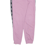 NIKE Womens Joggers Purple Tapered S W26 L29
