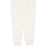 ADIDAS High Waisted Womens Joggers Beige Tapered UK 8 W24 L30