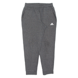 ADIDAS Mens Joggers Grey Tapered M W28 L28
