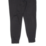 PUMA Womens Joggers Black Tapered UK 12 W31 L29