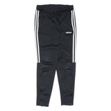 ADIDAS Womens Track Pants Black Straight S W28 L28