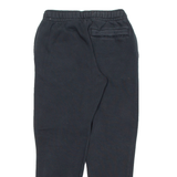 NIKE Mens Joggers Black Tapered XS W24 L26