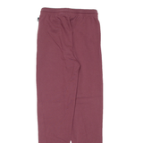 TIMBERLAND Womens Joggers Maroon Tapered XS W24 L28