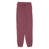 TIMBERLAND Womens Joggers Maroon Tapered XS W24 L28
