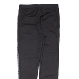 KAPPA Womens Track Pants Black Tapered M W32 L30