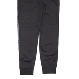 KAPPA Womens Track Pants Black Tapered M W32 L30