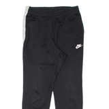 NIKE Mens Track Pants Black Tapered M W28 L28