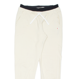 CHAMPION Womens Joggers Yellow Tapered L W29 L29