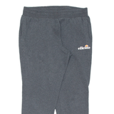 ELLESSE Womens Joggers Grey Tapered UK 14 W32 L28
