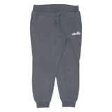 ELLESSE Womens Joggers Grey Tapered UK 14 W32 L28