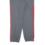 ADIDAS Mens Track Pants Grey Tapered M W26 L30