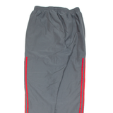 ADIDAS Mens Track Pants Grey Tapered M W26 L30