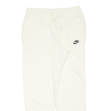 NIKE Womens Joggers Yellow Tapered M W30 L28