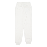 ADIDAS Womens Joggers Beige Tapered UK 6 W25 L30