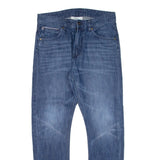 &DENIM Girls Jeans Blue Regular Tapered Denim W30 L27